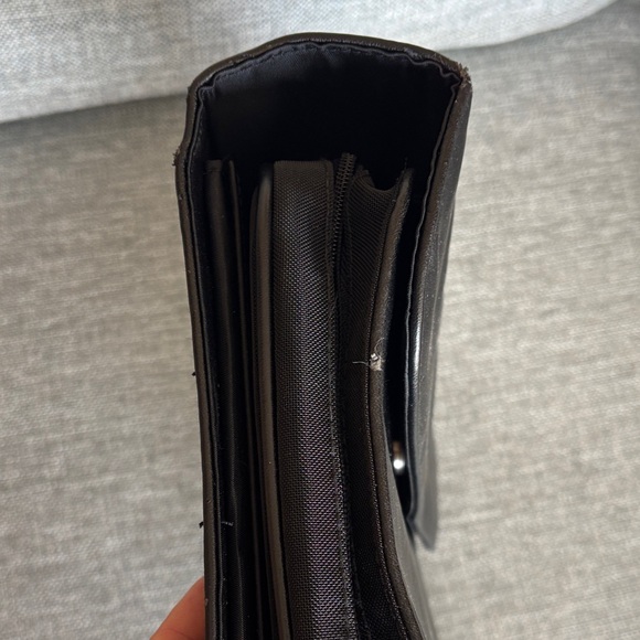 Dior Beauty makeup toiletry Black faux leather Bag - Picture 7 of 14